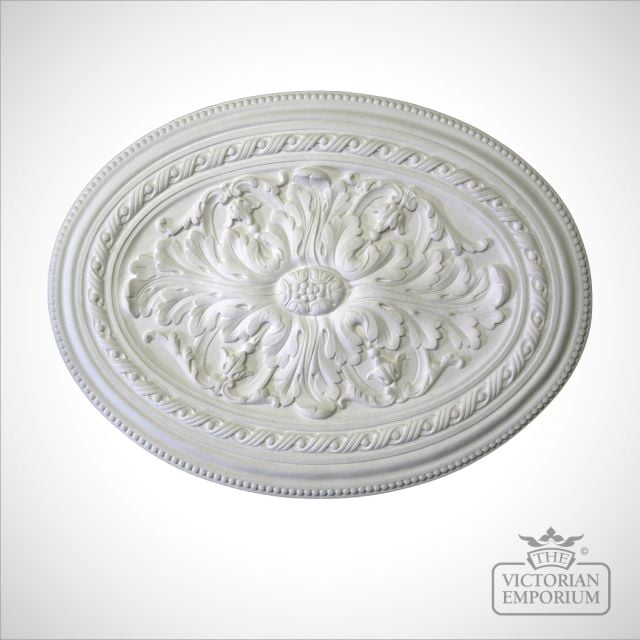 Victorian ceiling rose - Style 17 - 610mm diameter