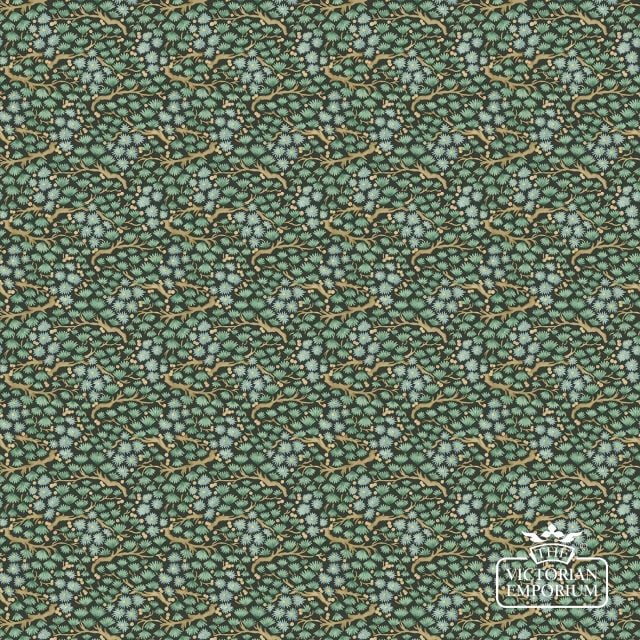 Linwood Wallpaper Miyagi Black