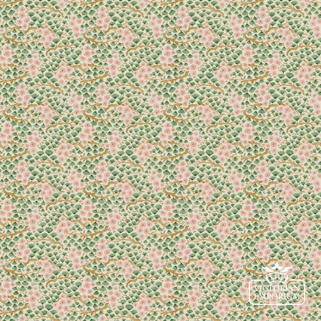 Linwood Wallpaper Miyagi Pink