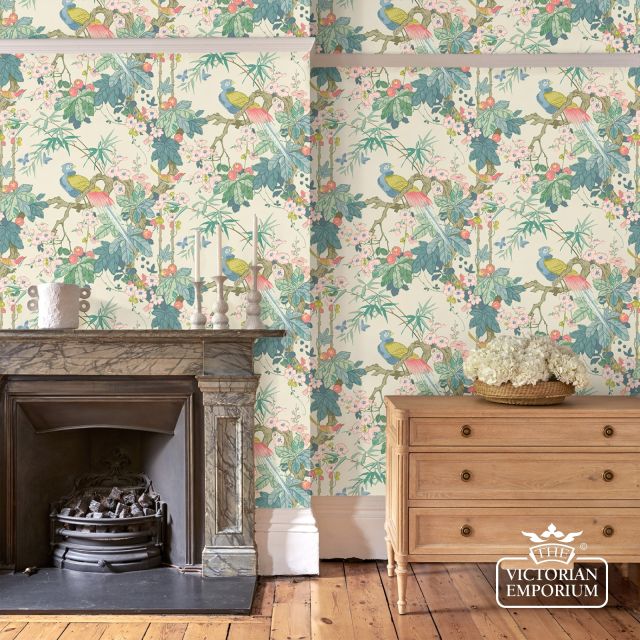 Linwood Wallpaper Miji Blossom A