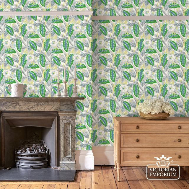 Linwood Wallpaper Lesfauves Emerald A