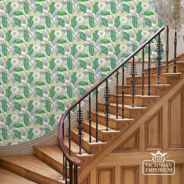Linwood Wallpaper Lesfauves Emerald B