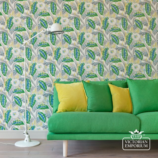 Linwood Wallpaper Lesfauves Emerald E