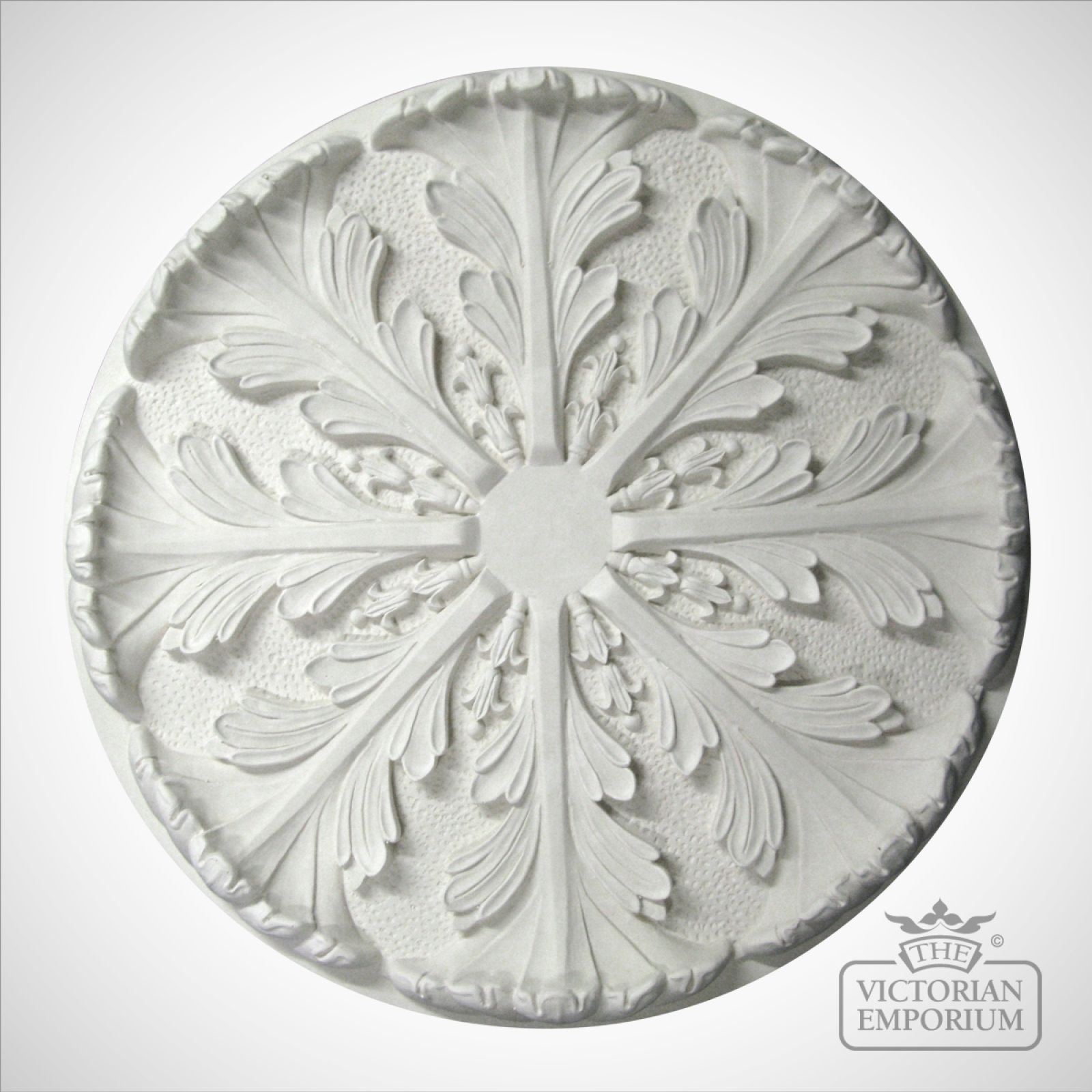 Victorian ceiling rose - Style 28 - 440mm or 610mm diameter