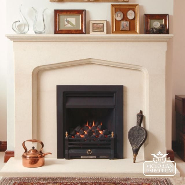 Bathampton Stone Fireplace