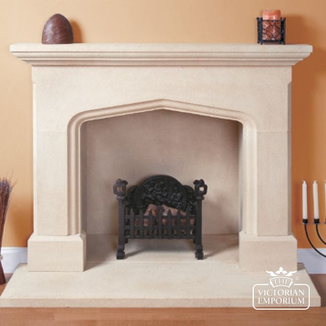 Belgrave Stone Fireplace