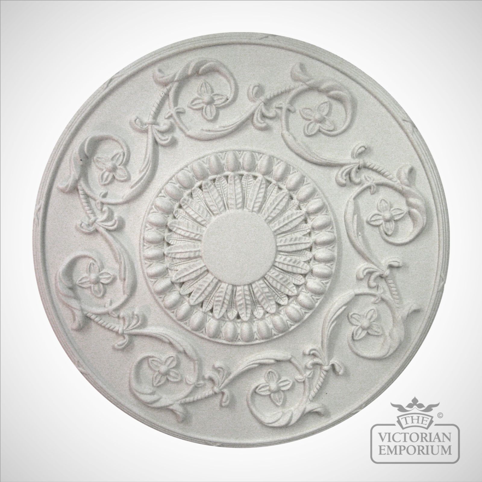 Victorian ceiling rose - Style 32 - 430mm diameter