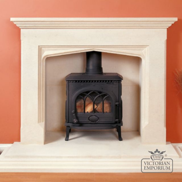 Richmond Stone Fireplace