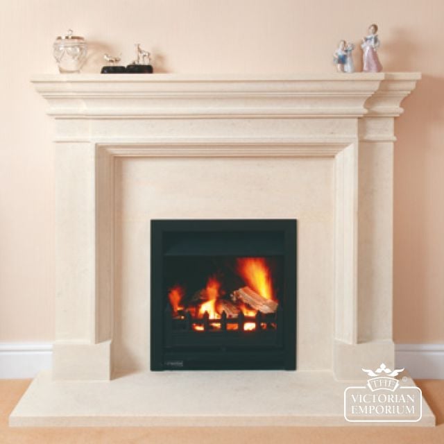 Kensington Stone Fireplace