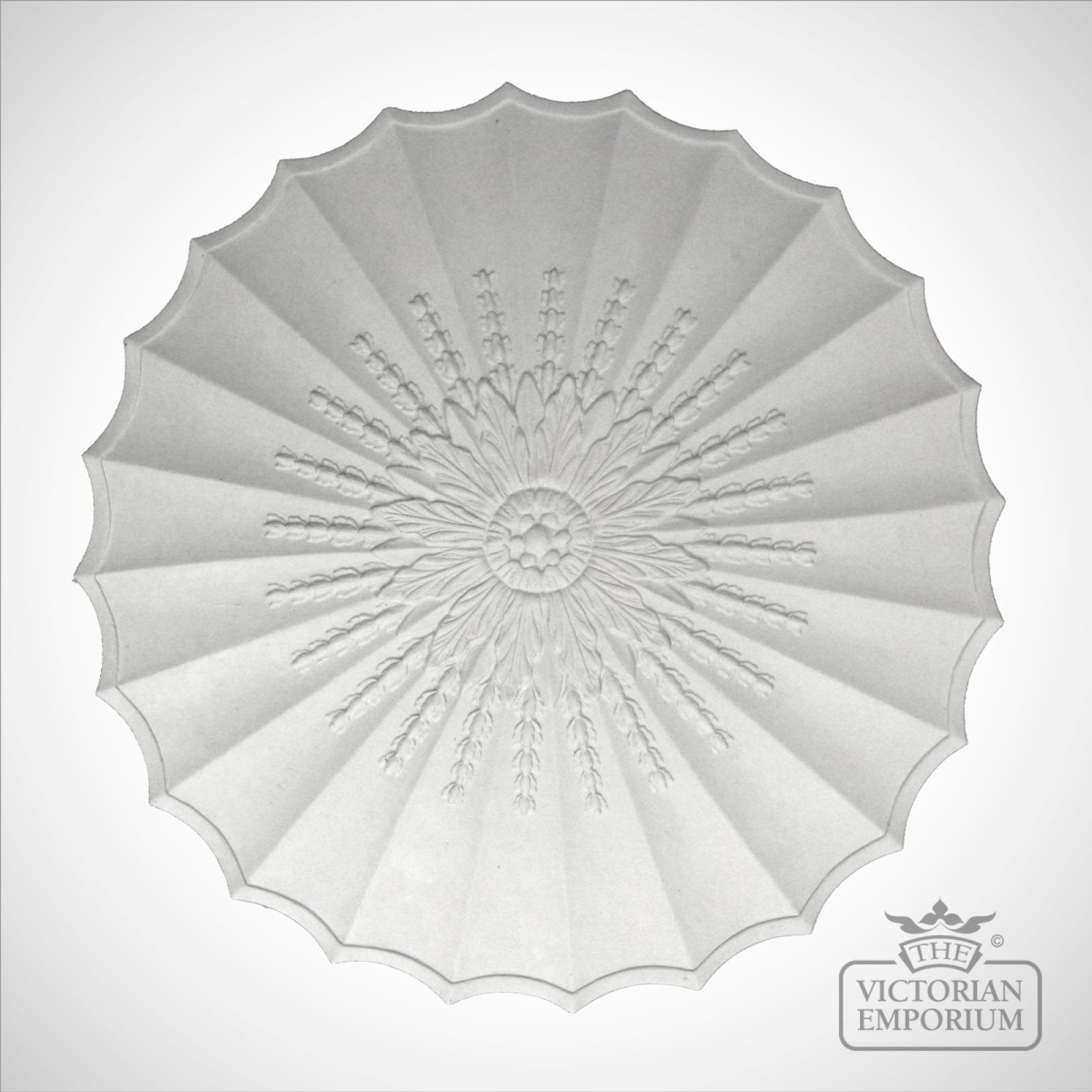 Victorian ceiling rose - Style 36 - 700mm diameter