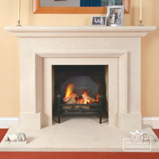 Verona Stone Fireplace