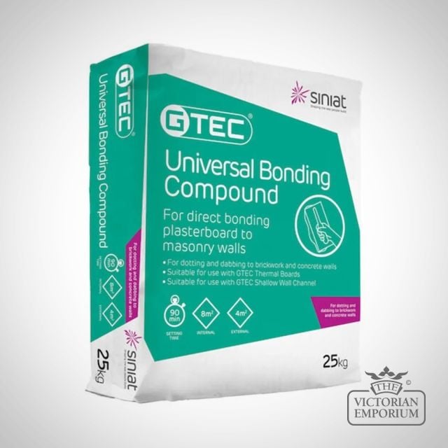 Plaster Coving & Moulding Bonding Adhesive – 25kg