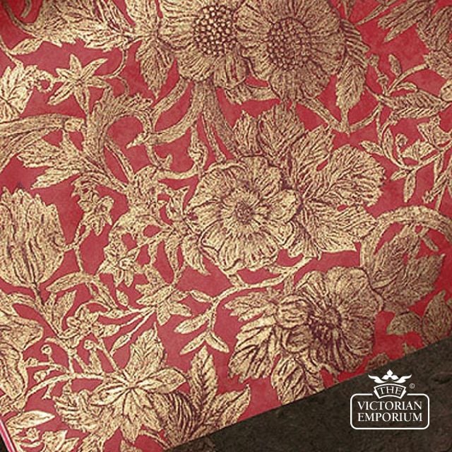 Amicia Historical Wallpaper Cochineal.l1