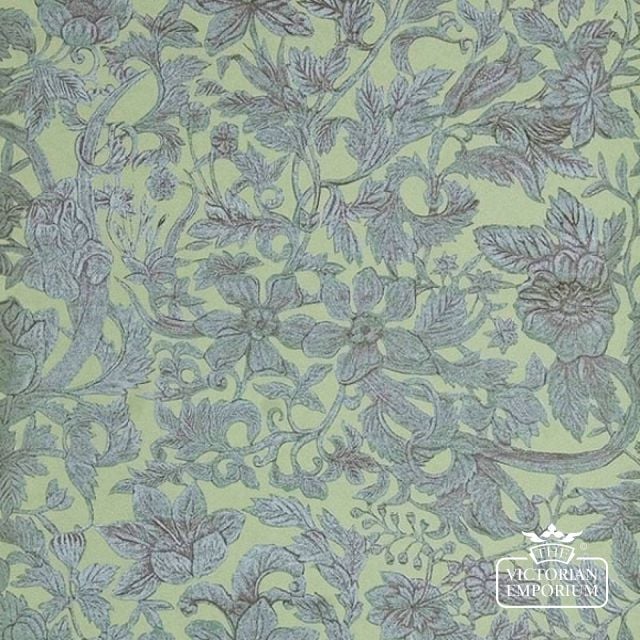 Amicia Historical Wallpaper Peppermint Blue