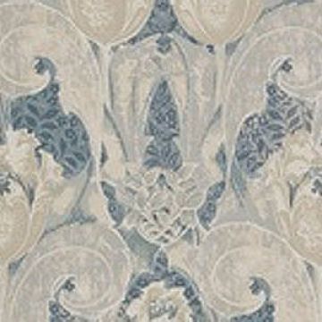 Camberwell Historic Wallpaper Blue Lace