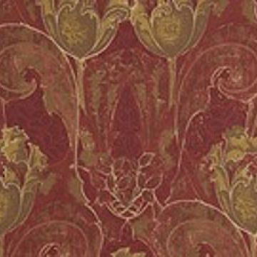 Camberwell Historic Wallpaper Indian Red