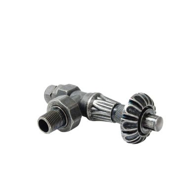 Valve Radiator Classical Thermostatic Manual Cast Iron  School Reclaimed Victorian 19thcentry Steampunk Period Traditional Old Abb Trv Pew Wh 800