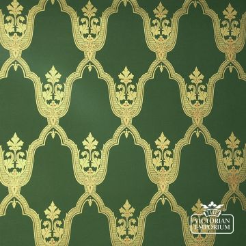 Melias Pimlico Green Historic Wallpaper 1