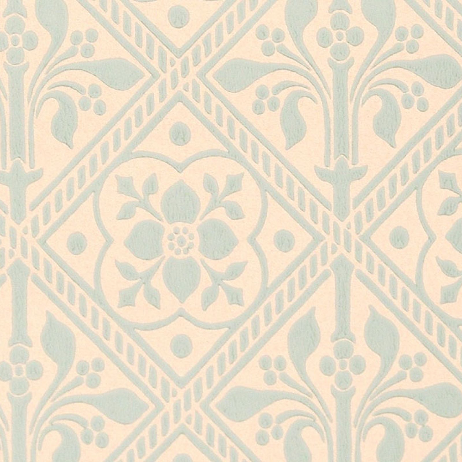 Trellis Wallpaper - Various colours | The Victorian Emporium