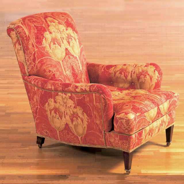 Camberwell   Indian Red Linen