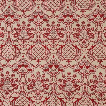 Contex Comper Cathedral New Red Ivory