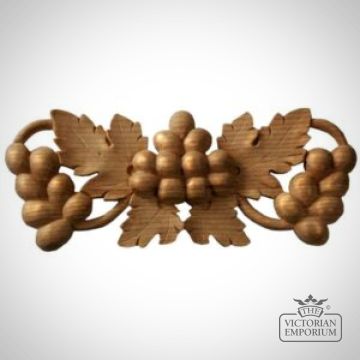 As445 Ash With Grapes And Vines Centre Piece Made By Craftsmen 300x300