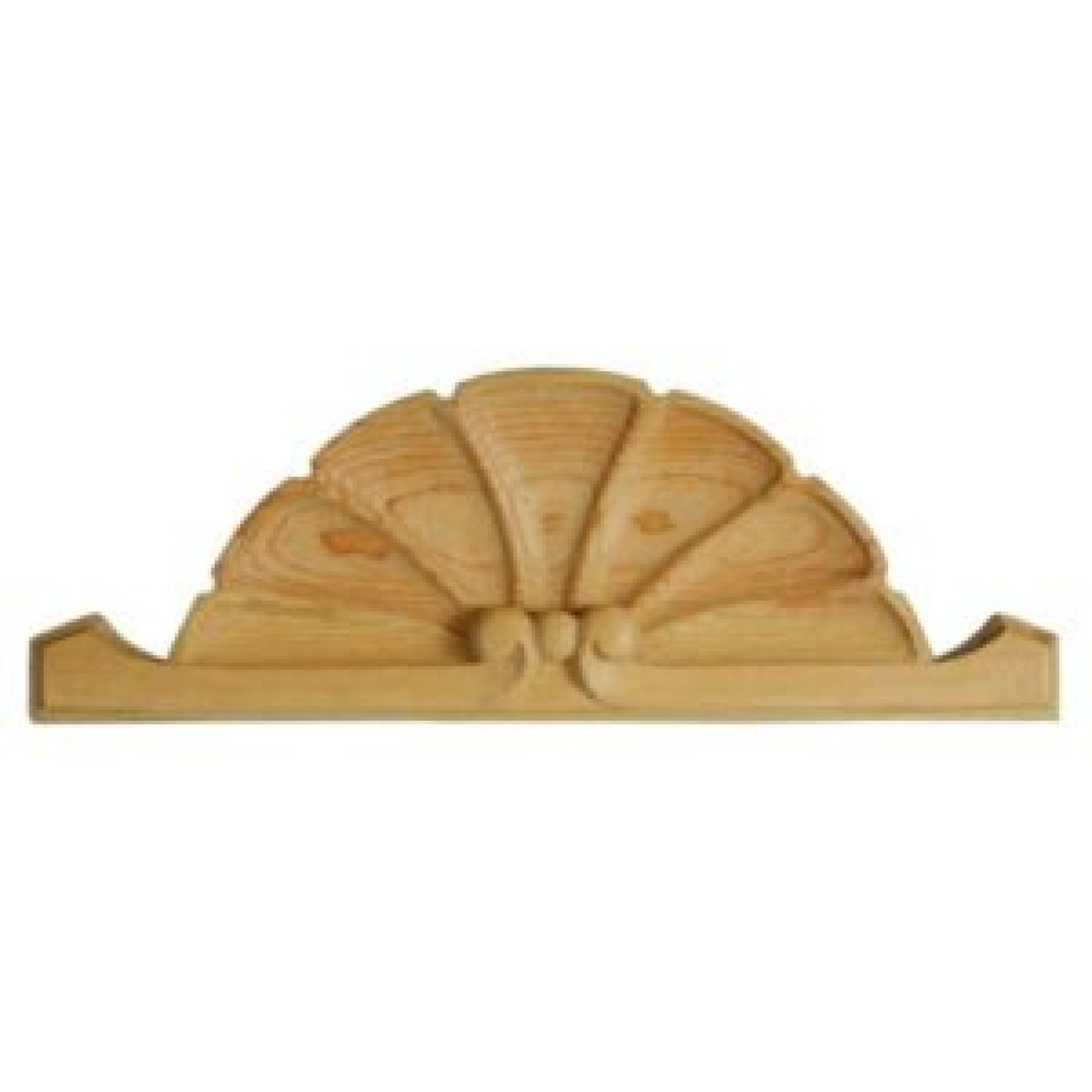 Shell Pediment Centre Decorative Mouldings