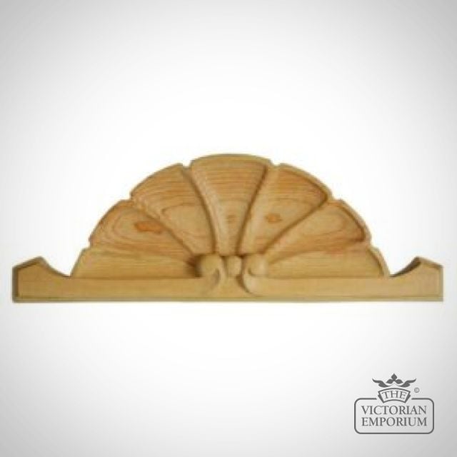 Shell Pediment Centre