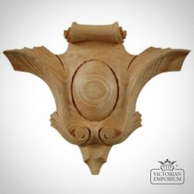 Large Victorian Shield