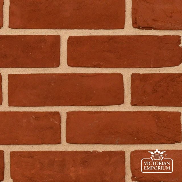 Red Rubber Brick Slip