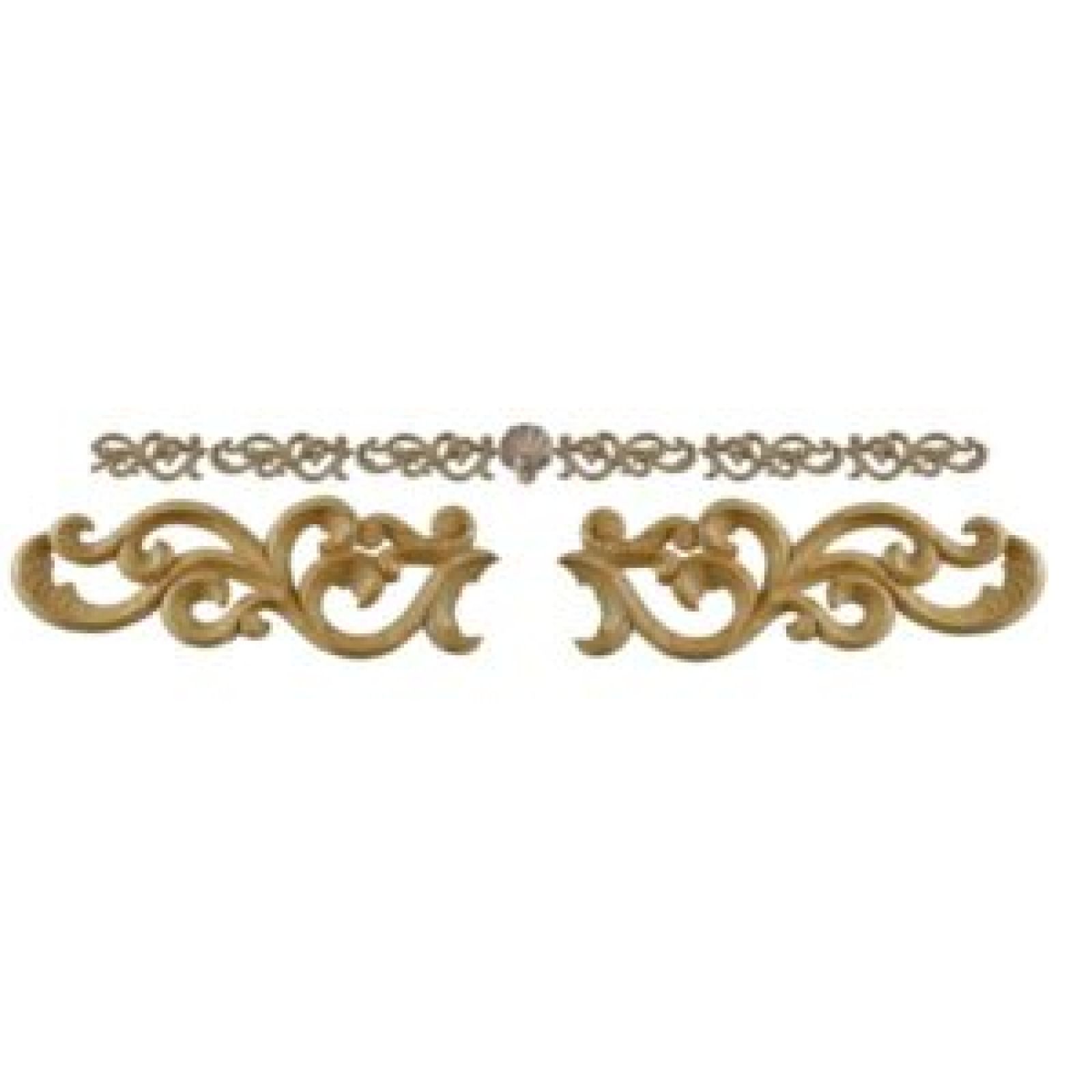 Frieze Panel with Centrepiece Decorative Mouldings