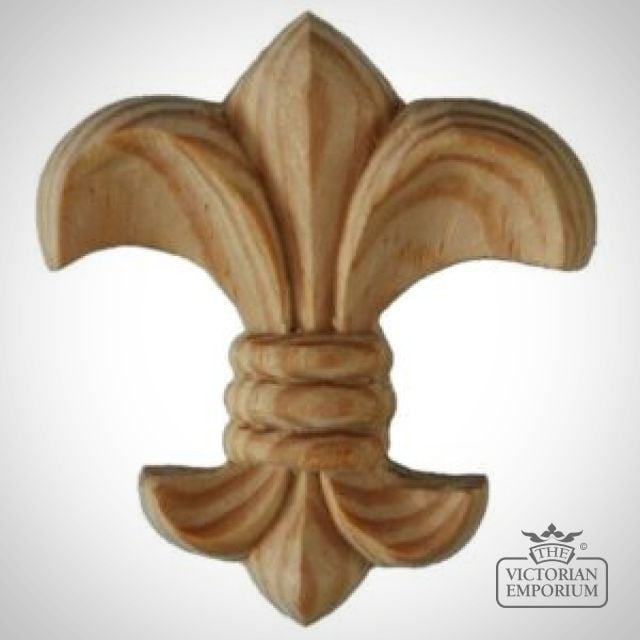 Miniature Fleur de Lys