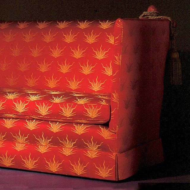 Flame fabric - various colours