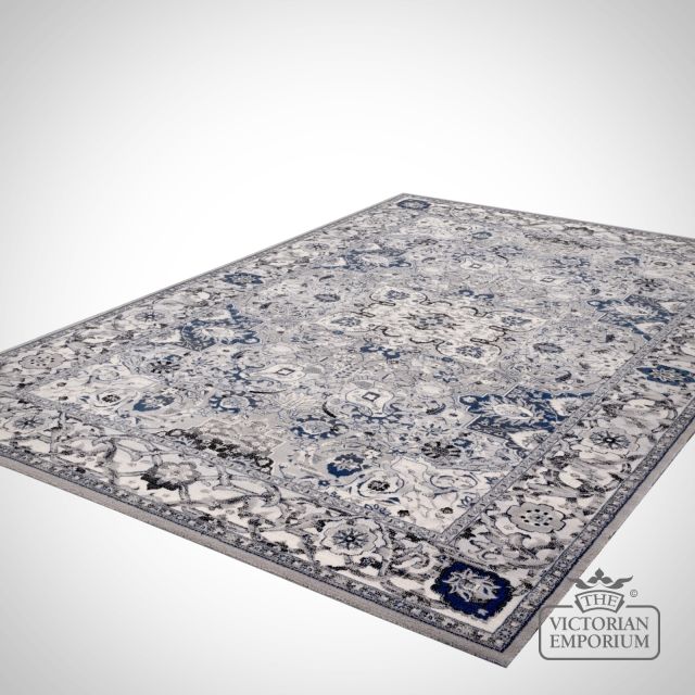 Aida Rug in Light Grey in a choice of sizes
