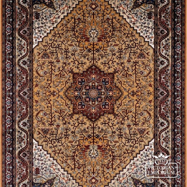 Isfahan Aretuza Dark Red P