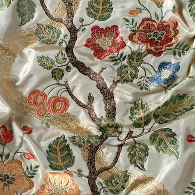 Haddon fabric - various colours