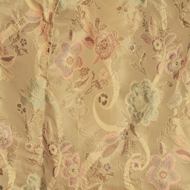 Mansfield fabric - various colours - 100% Silk