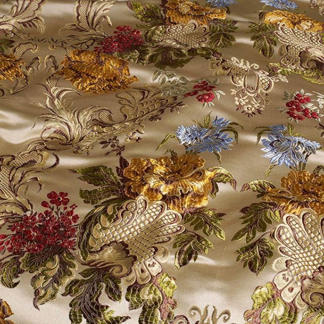 Rivelles fabric - Black or Cream