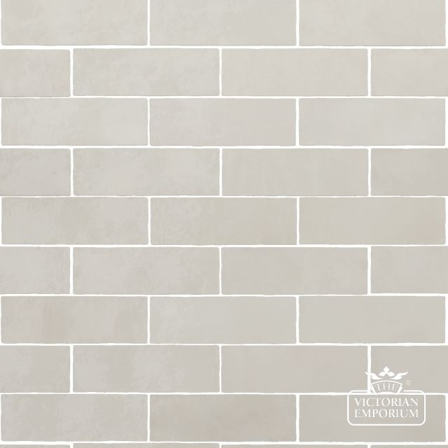 Glazed Brick Slip in Pale Green