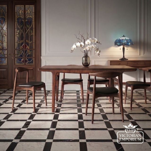 Chapel Cassettone Bw Dining Vem