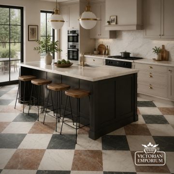 Chapel Three Chequer Kitchen Vem