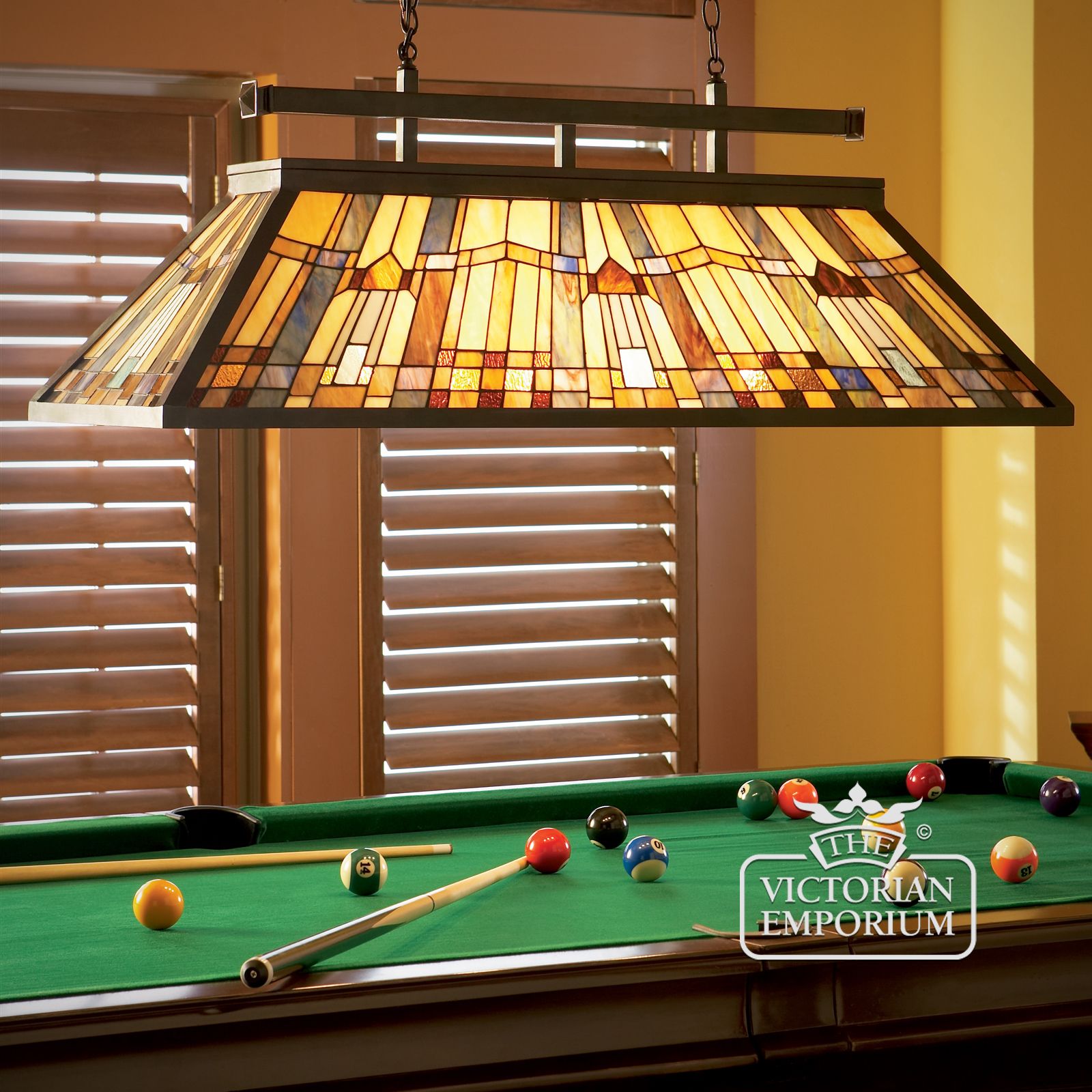 Tiffany Ingle Island shade The Victorian Emporium