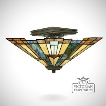 Tiffney Lamp Christopher Wray Art Nouveau Victorian 19thcentry Steampunk  Quoizel Old Classical Lighting Penant Wall Victorian Decorative Ceiling Lantern Qzinglenooksf