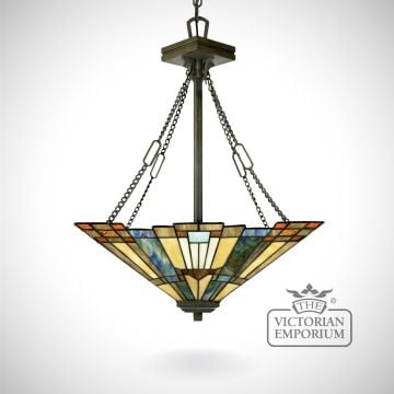 Tiffney Lamp Christopher Wray Art Nouveau Victorian 19thcentry Steampunk  Quoizel Old Classical Lighting Penant Wall Victorian Decorative Ceiling Lantern Qzinglenookpb