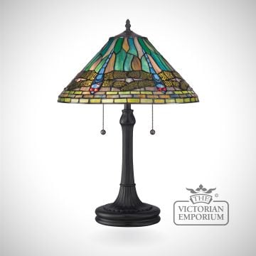 Tiffany King Table Lamp