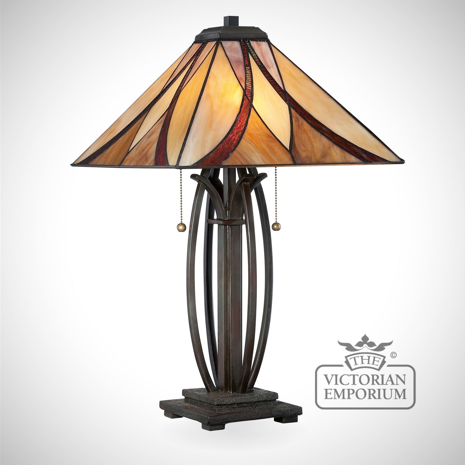 Tiffany Ashville Table Lamp