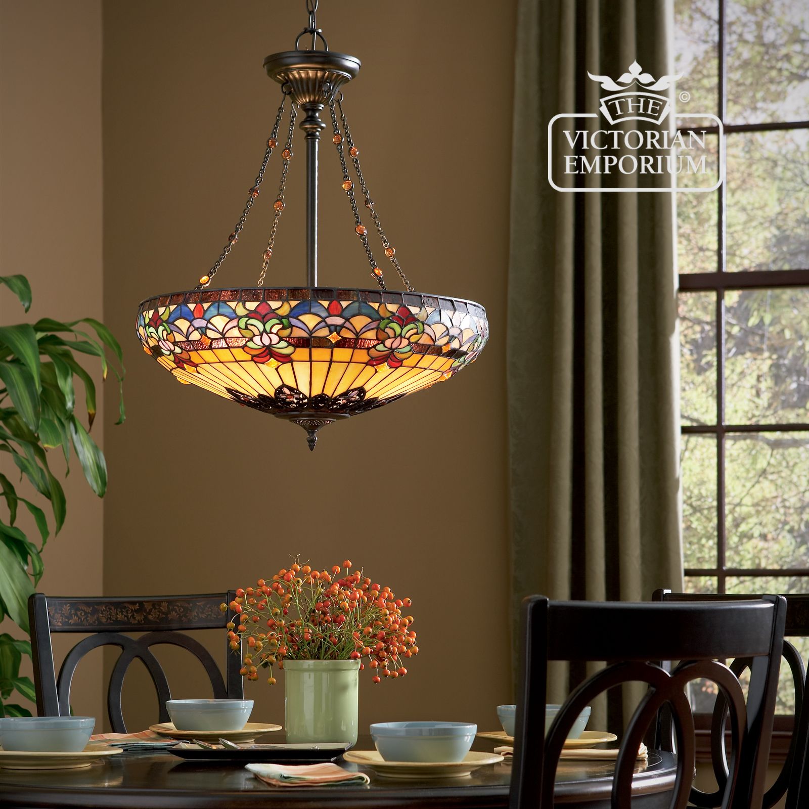 Tiffany Bellefleur Pendant The Victorian Emporium