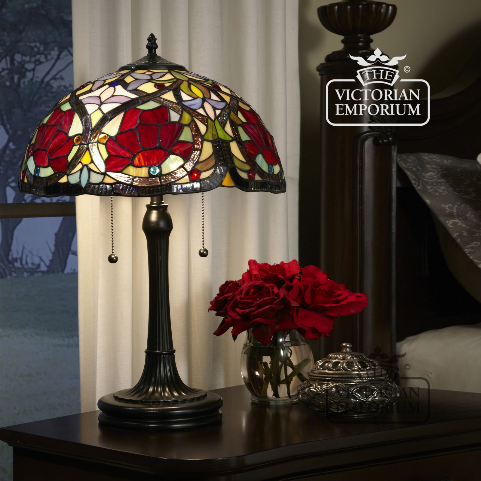 Tiffany Larissa Table Lamp The Victorian Emporium