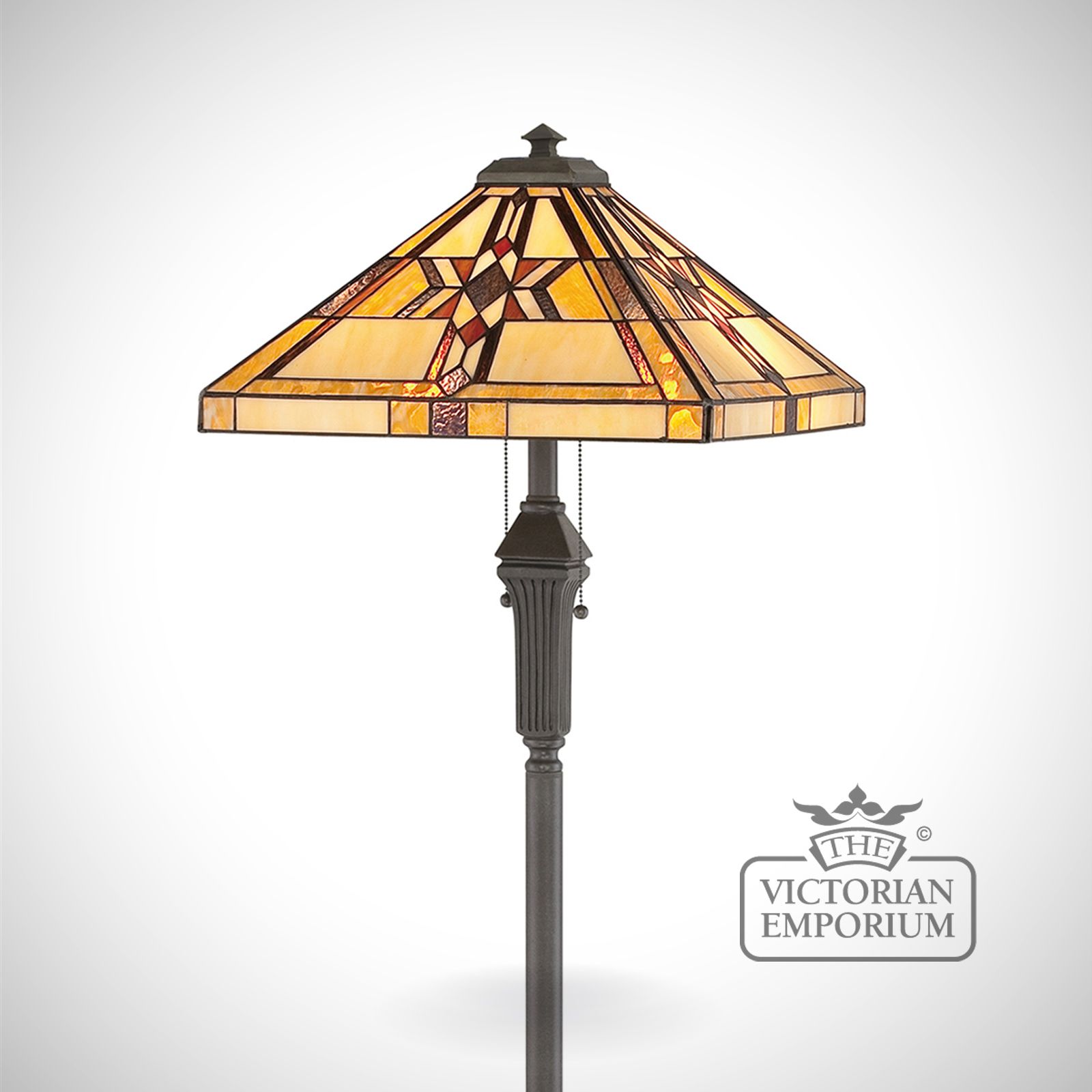 Tiffany Finlay Floor Lamp The Victorian Emporium