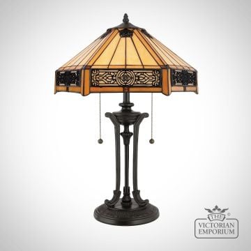 Tiffany Indus Table Lamp